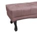 Recamier Vicenza Veludo Lilás 160 cm