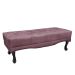 Recamier Vicenza Veludo Uva 140 cm