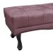 Recamier Vicenza Veludo Uva 140 cm