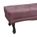 Recamier Vicenza Veludo Uva 160 cm