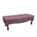 Recamier Vicenza Veludo Uva 195 cm