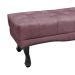 Recamier Vicenza Veludo Uva 195 cm