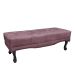 Recamier Vicenza Veludo Uva 90 cm