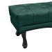 Recamier Vicenza Veludo Verde 140 cm