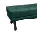 Recamier Vicenza Veludo Verde 160 cm