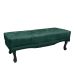 Recamier Vicenza Veludo Verde 195 cm