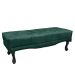 Recamier Vicenza Veludo Verde 90 cm