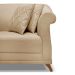 Sofá 3 Lugares Abruzzo Linho Dourado 180 cm