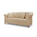 Sofá 3 Lugares Abruzzo Linho Dourado 220 cm