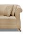 Sofá 3 Lugares Abruzzo Linho Dourado 220 cm