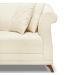 Sofá 3 Lugares Abruzzo Linho Pérola 180 cm