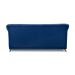 Sofá 3 Lugares Abruzzo Suede Azul Marinho 200 cm