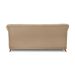 Sofá 3 Lugares Abruzzo Suede Bege 200 cm
