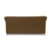 Sofá 3 Lugares Abruzzo Suede Caramelo 220 cm