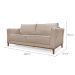 Sofá 3 Lugares Potenza Linho Areia 190 cm
