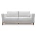 Sofá 3 Lugares Potenza Linho Rústico Grigio 190 cm
