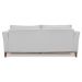 Sofá 3 Lugares Potenza Linho Rústico Grigio 230 cm