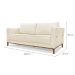 Sofá 3 Lugares Potenza Linho Rústico Natural 190 cm