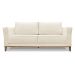 Sofá 3 Lugares Potenza Linho Rústico Natural 190 cm
