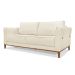 Sofá 3 Lugares Potenza Linho Rústico Natural 190 cm
