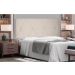 Painel Aquilla Cama Box King 195cm Suede - SSX Multicoisas