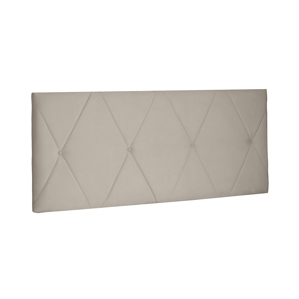 Painel Aquilla Cama Box King 195cm Suede - SSX Multicoisas