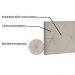 Painel Aquilla Cama Box King 195cm Suede - SSX Multicoisas