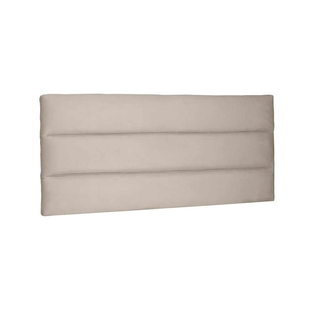Painel Cabeceira Livia Cama Box Queen 160cm Suede - SSX Multicoisas
