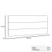 Painel Cabeceira Livia Cama Box Queen 160cm Suede - SSX Multicoisas