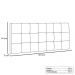 Painel Verona Cama Box Queen 160cm Suede - SSX Multicoisas