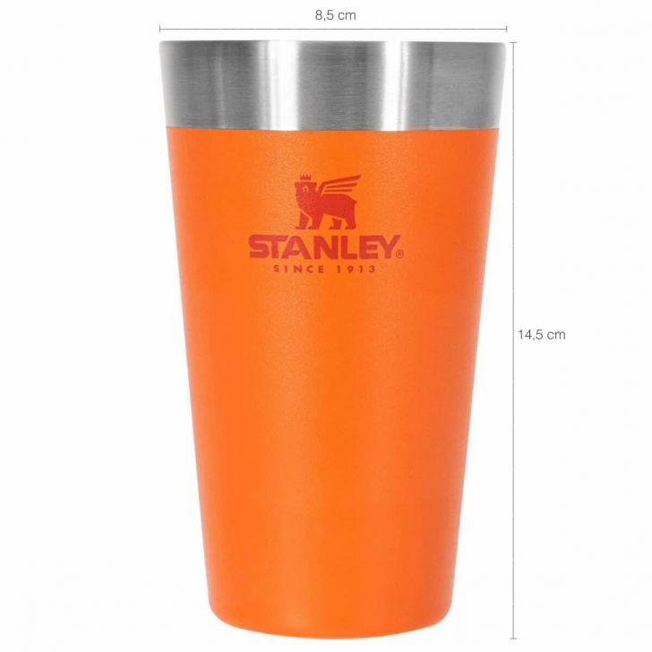 Copo Térmico De Cerveja Inox S/ Tampa 473ml Stanley Original