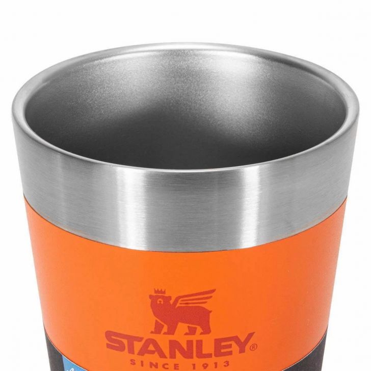 Copo Térmico De Cerveja Inox Laranja 473ml Stanley Original