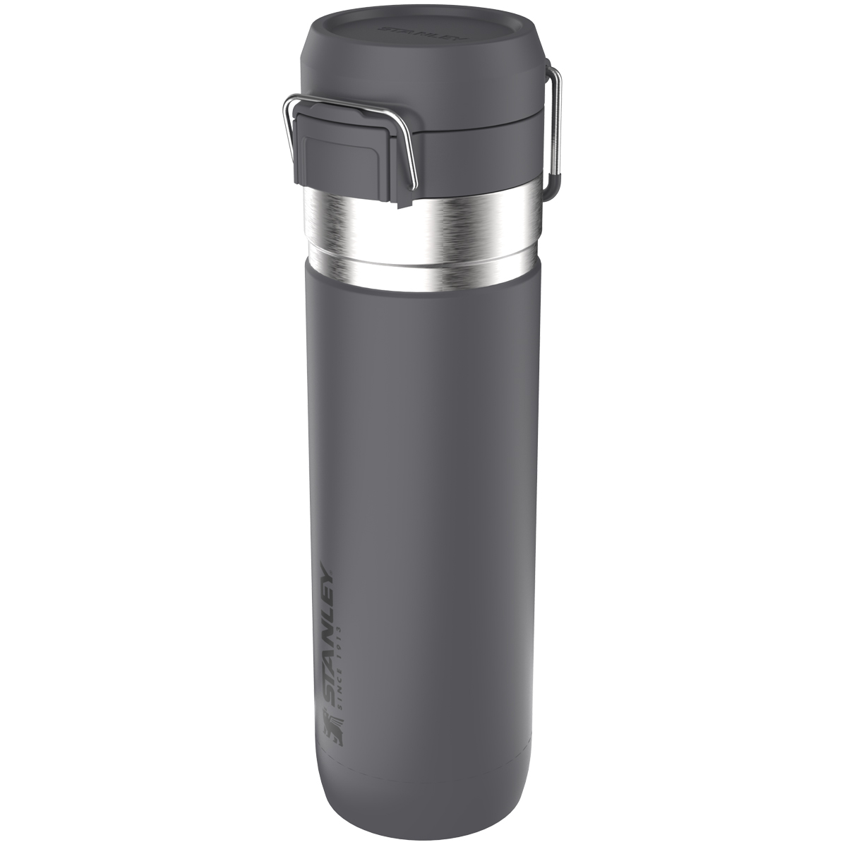 Garrafa Térmica Quick Flip 710ml Lagoon Da Stanley Cinza