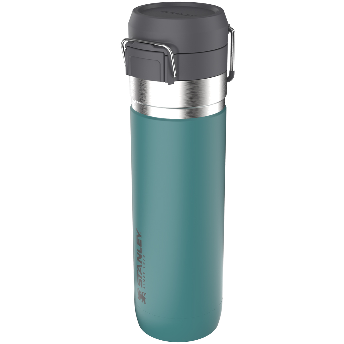 Garrafa Térmica Quick Flip 710ml Lagoon Da Stanley Verde