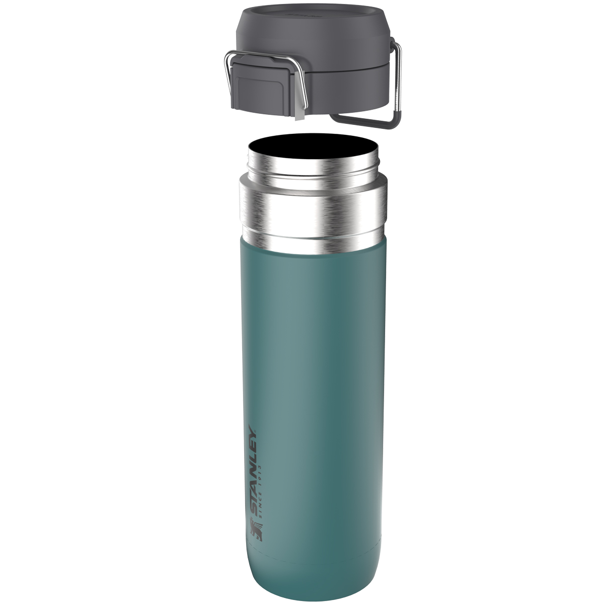 Garrafa Térmica Quick Flip 710ml Lagoon Da Stanley Verde