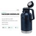 Garrafa Térmica Stanley 1,9L Garrafa Growler Cerveja Chopp Azul Nightfall