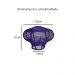 Luminária Pendente de Teto Trançado Artesanal Roxo - Blade