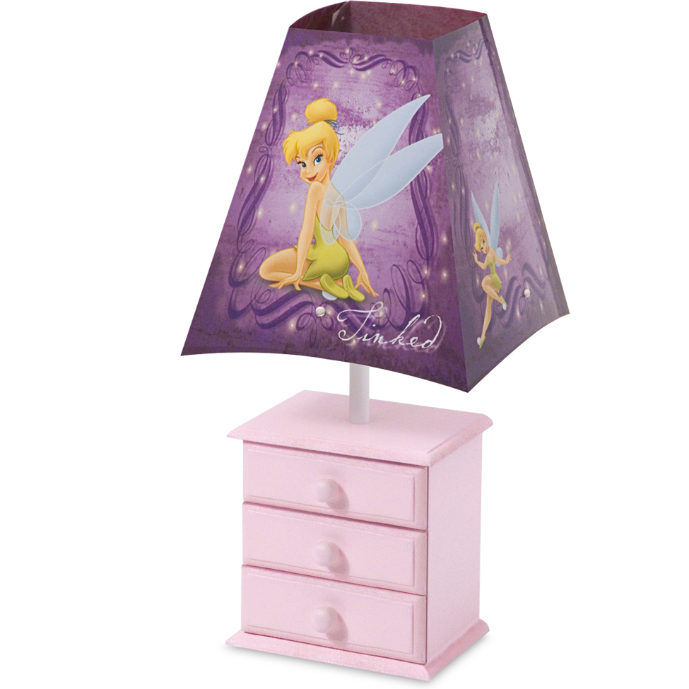 Abajur infantil Fadas Gavetinha