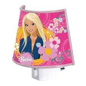 Mini Abajur Barbie 110V ou 220V