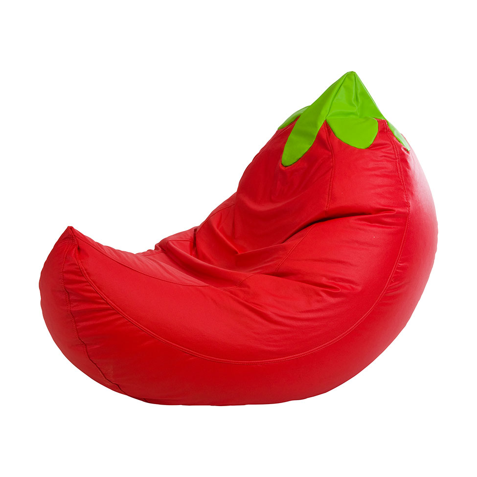 Puff Pimenta Courino Vermelho Stay Puff