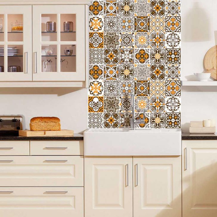 Adesivo De Parede Azulejos Berlim 122X91 Branco Stixx Artesanato Rede ~ Adesivo De Parede Azulejos Berlim 122X91 Branco Stixx