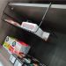 Cesto Aramado Prateleira 43cm Grande Organizador De Encaixe Preto