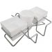 Conjunto 10 Porta Sachês Mexedor Açúcar Adoçante Chás Organizador Mesa Café Branco