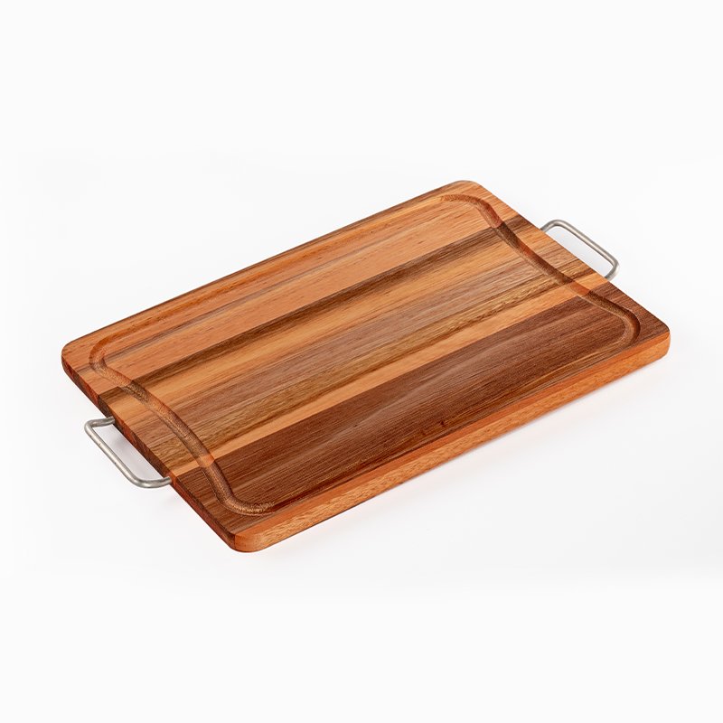 Kit Churrasco com Tábua Garfo e Faca - Stolf 44x30