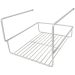Prateleira De Encaixe 24cm Organizador Cesto Pequeno Aramado Branco