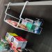 Prateleira De Encaixe 24cm Organizador Cesto Pequeno Aramado Branco