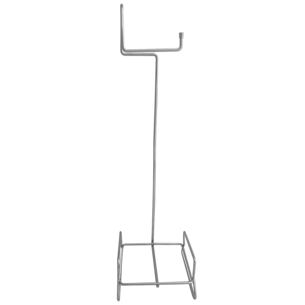Suporte Para Papel Higiênico Com Lixeira De Chão Banheiro Branco