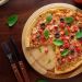 Tábua Redonda para Churrasco Petiscos e Pizza em Madeira Pinus 30cm Stolf