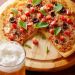 Tábua Redonda para Churrasco Petiscos e Pizza em Madeira Pinus 30cm Stolf