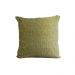 Almofada Decore Verde Rajado 40x40 com aba Têxtil Lar